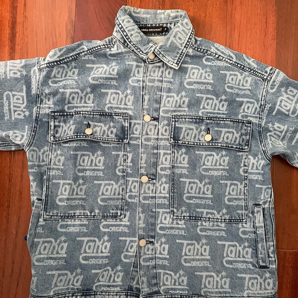 Un-opened taka original denim jacket